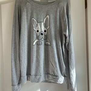 Townsen Dog Long Sleeve Top